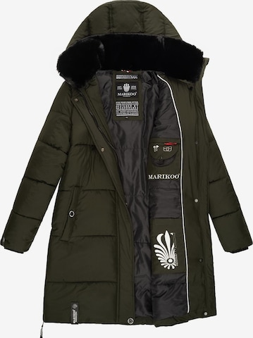 Manteau d’hiver MARIKOO en vert