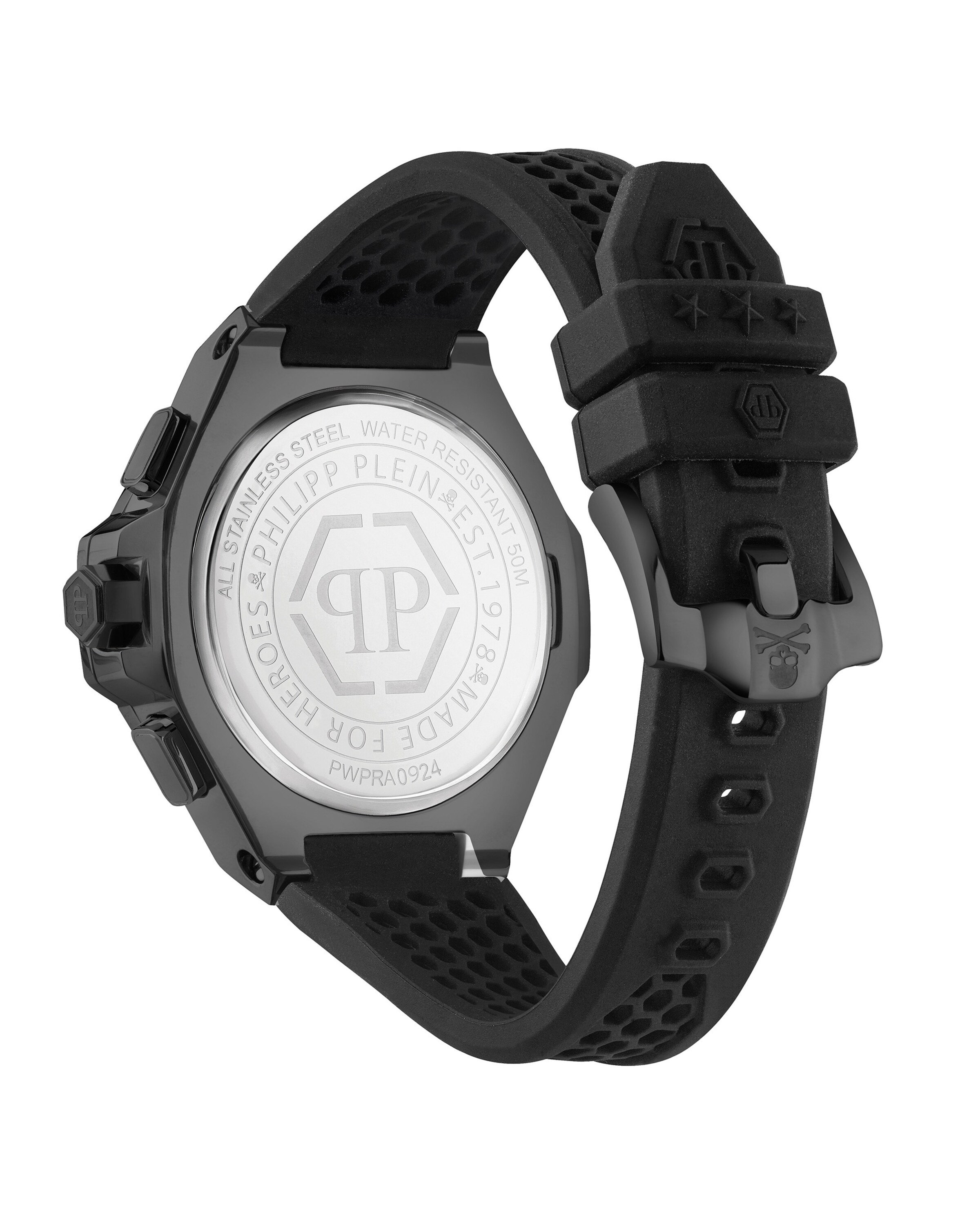 Orologio analogico di Philipp Plein Watches in nero