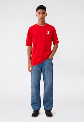 Maglietta di Champion in rosso