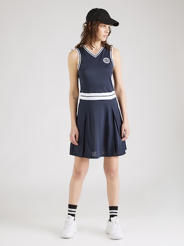 EA7 Emporio Armani Sportkleid in Blau: predná strana