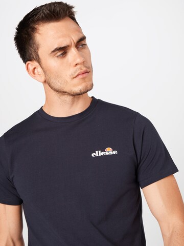ELLESSE Regular fit Performance Shirt 'Selvettet' in Blue
