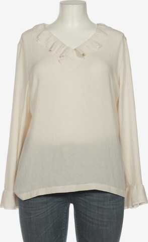 Marc Cain Bluse XXXL in Beige: predná strana