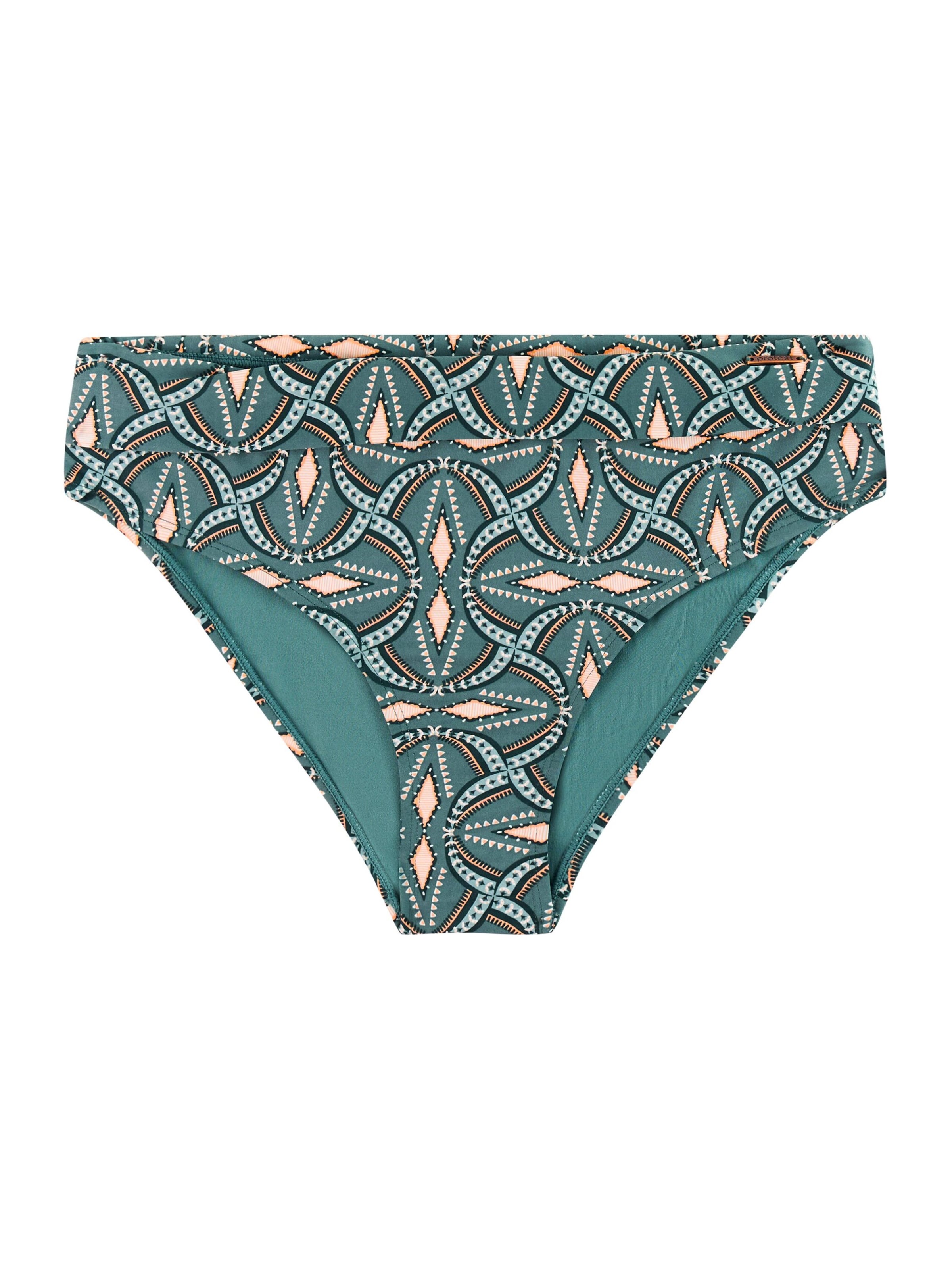 PROTEST Bikinihose 'MIXLava'‌‌‌ in Grün: Vorderseite
