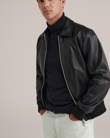 Veste mi-saison WE Fashion en noir