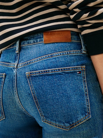 TOMMY HILFIGER Slimfit Jeans in Blauw