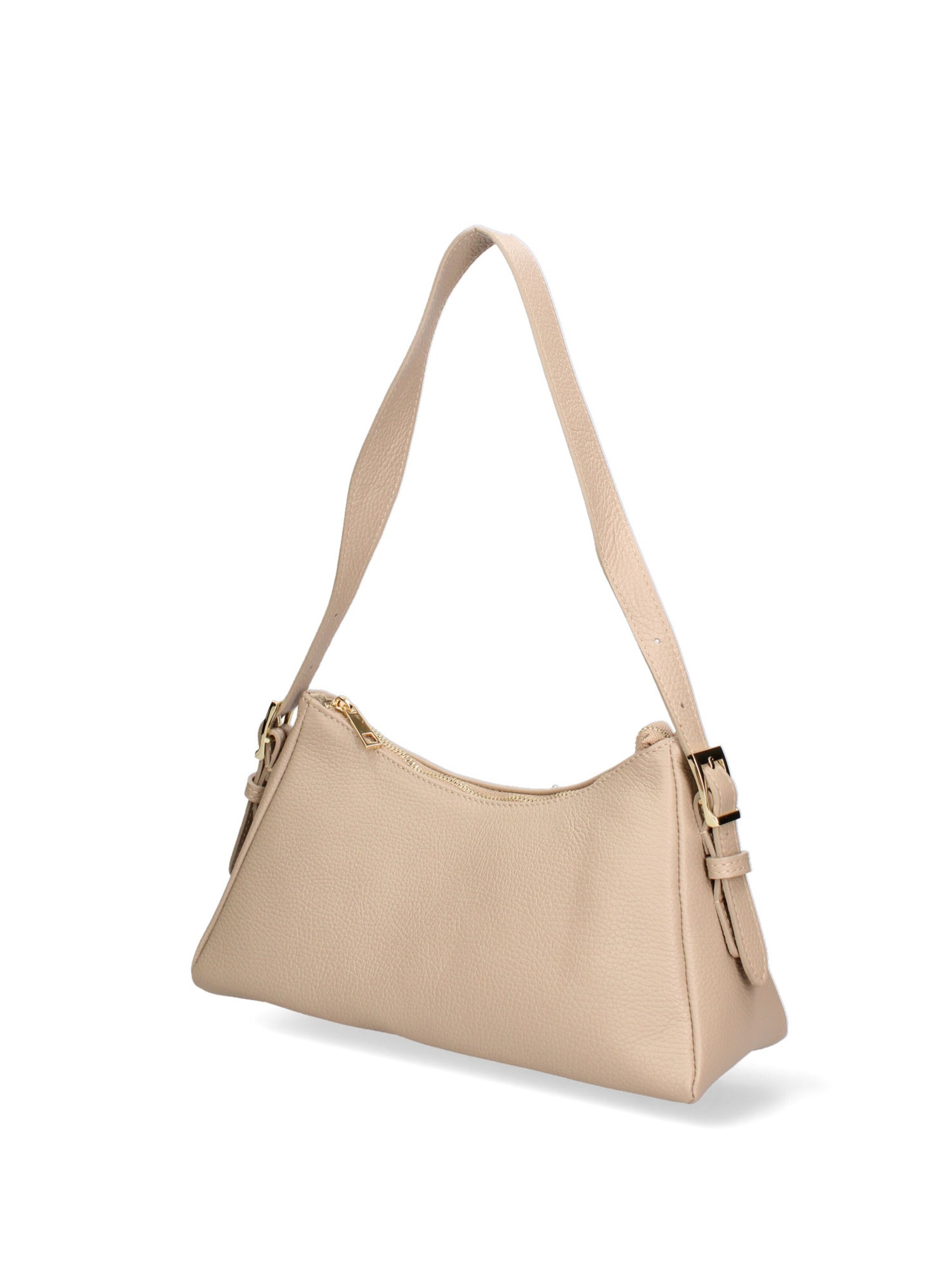 Borsa a spalla 'Calliope' di Gave Lux in beige: frontale