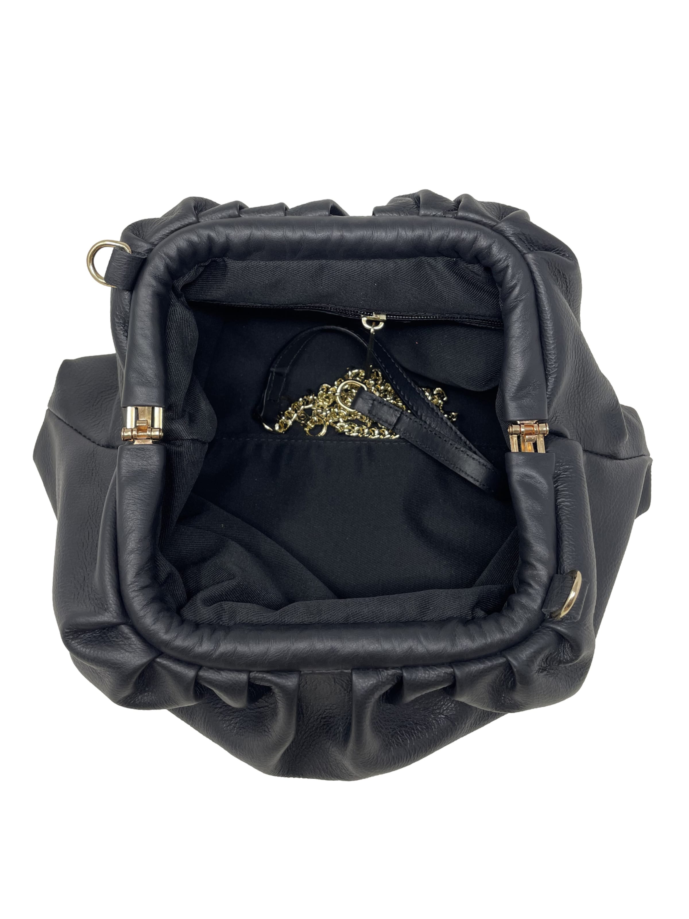 Sac d’ordinateur portable CHICCA BORSE en noir
