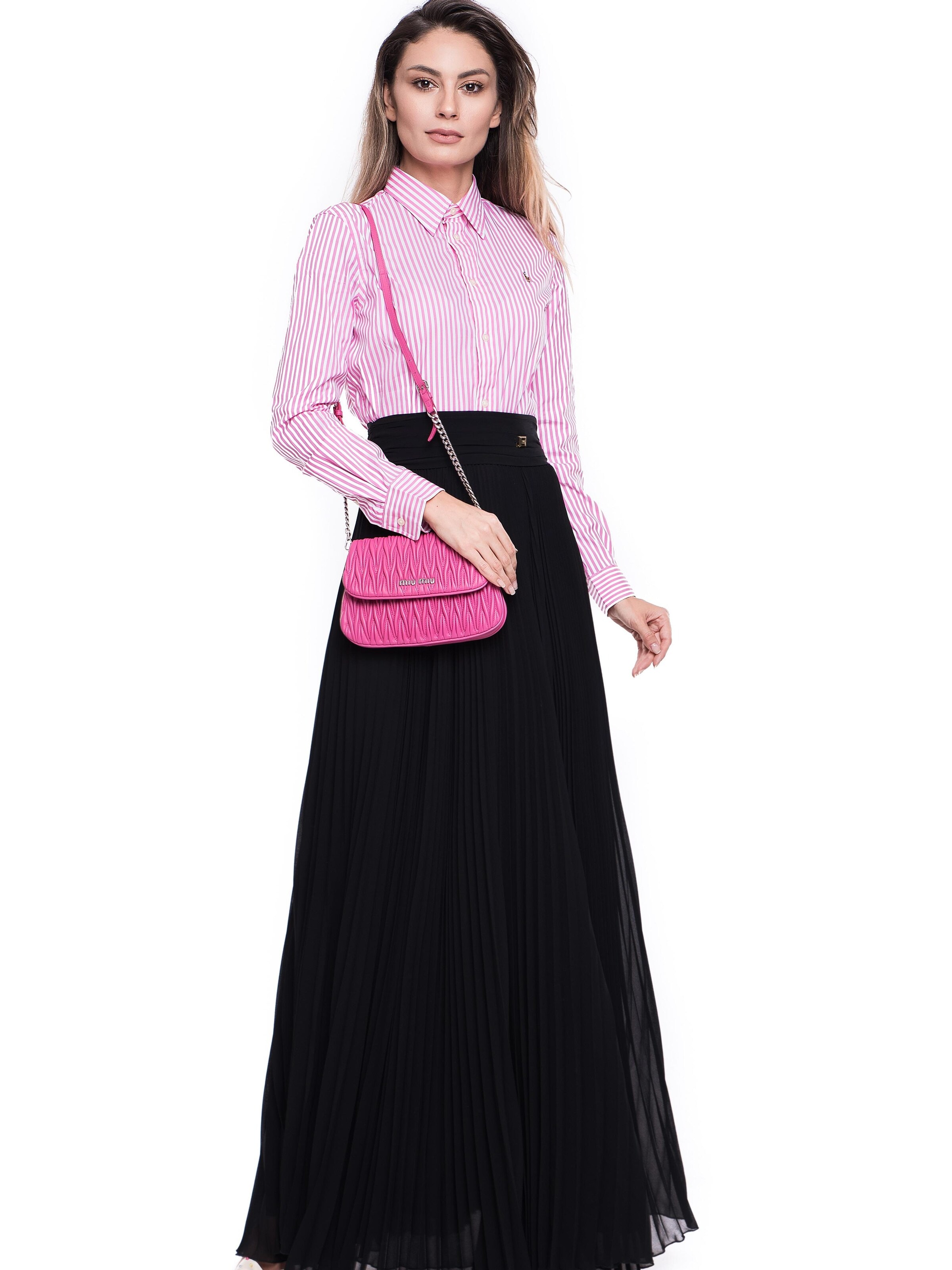 THE DRESSER Shoulder Bag in Pink
