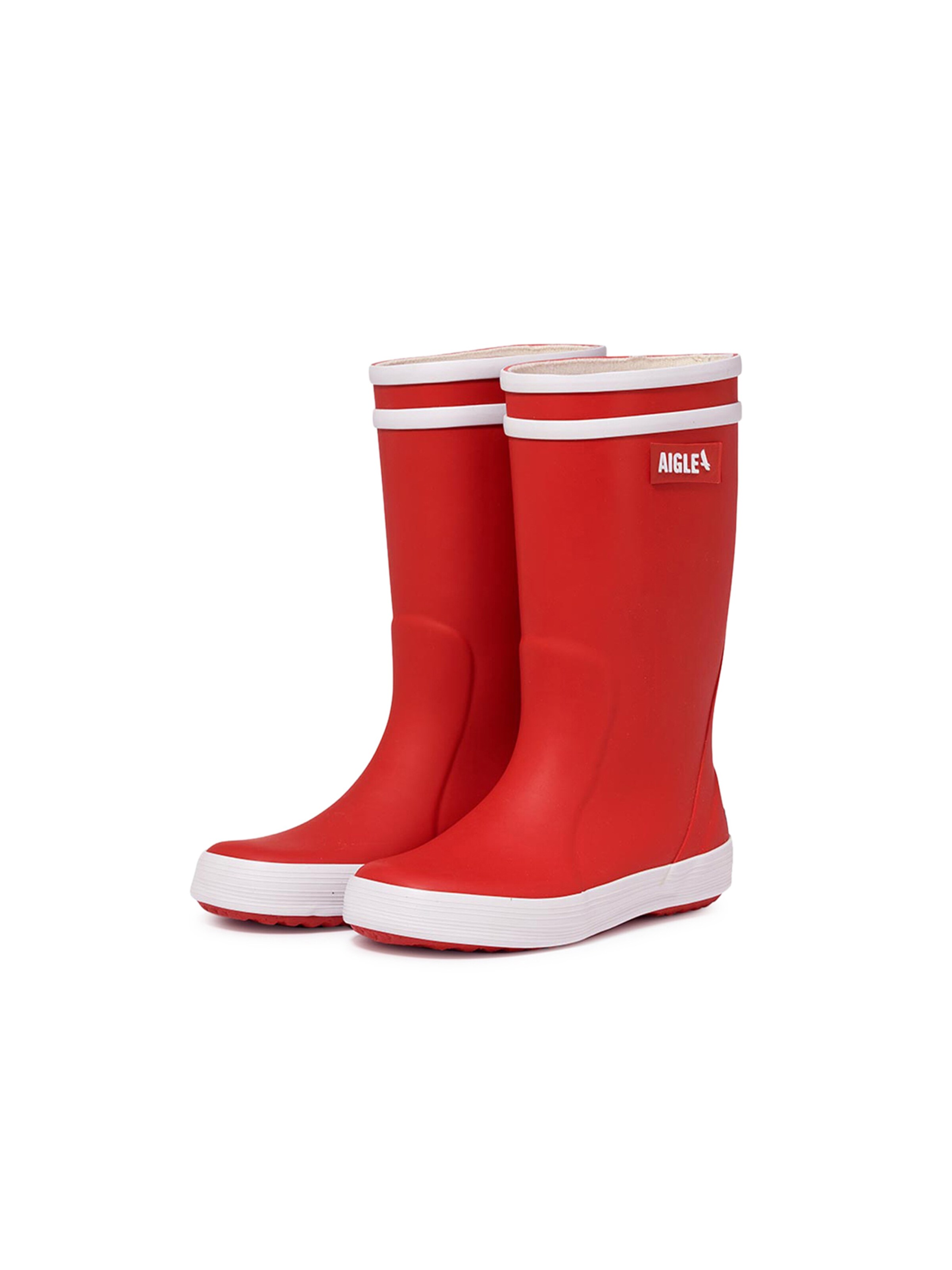 AIGLE Ботинки ' LOLLY POP UNISEX ' в Красный