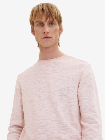 TOM TAILOR Pullover in Pink