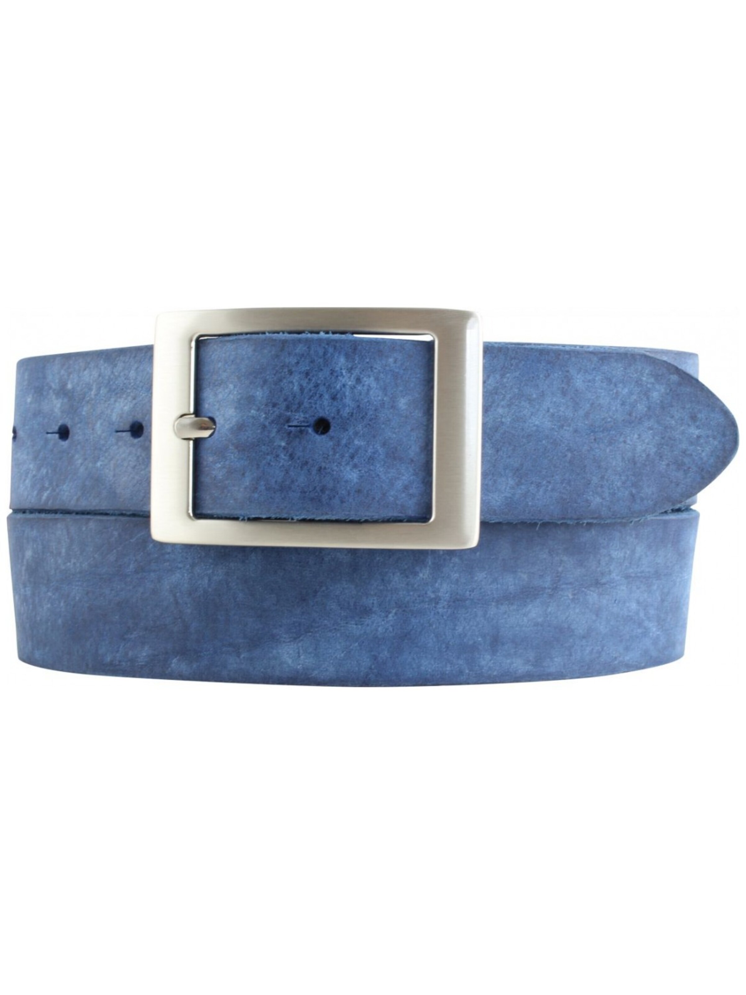 BELTINGER Belt 'Avellinoi' in Blue: front
