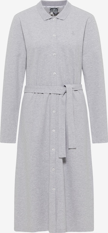 DreiMaster Maritim Dress in Grey: front