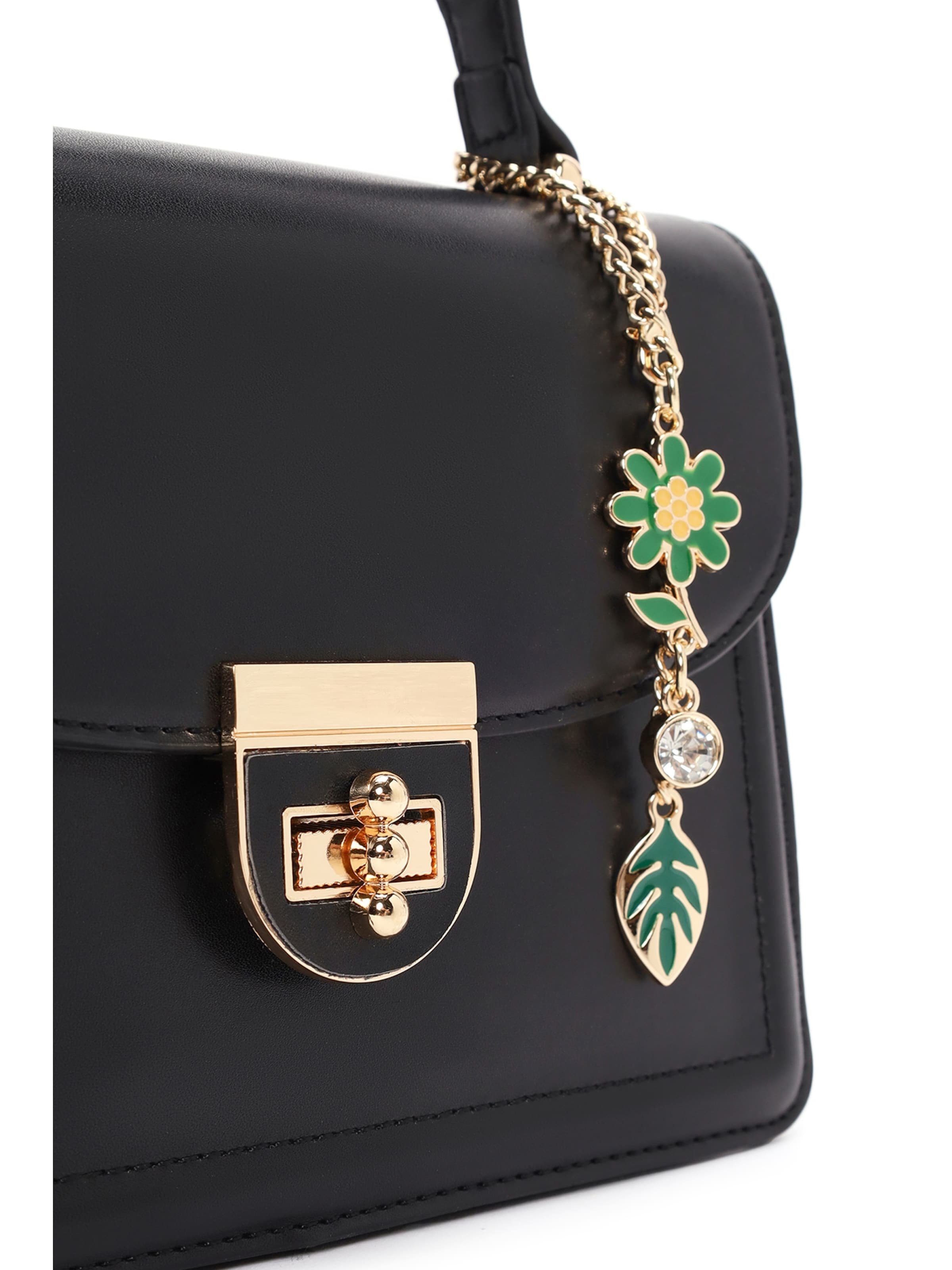 Derimod - Bolso de hombro en negro