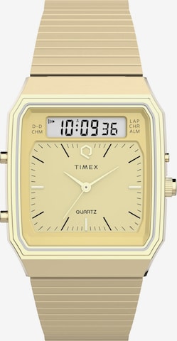 TIMEX Analog watch in Gold: front