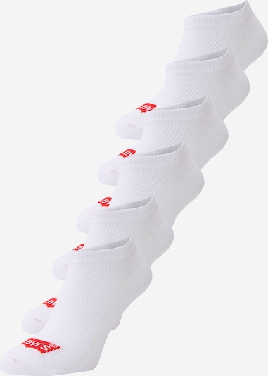 LEVI'S ® Sukat värissä verenpunainen / valkoinen, Tuotenäkymä