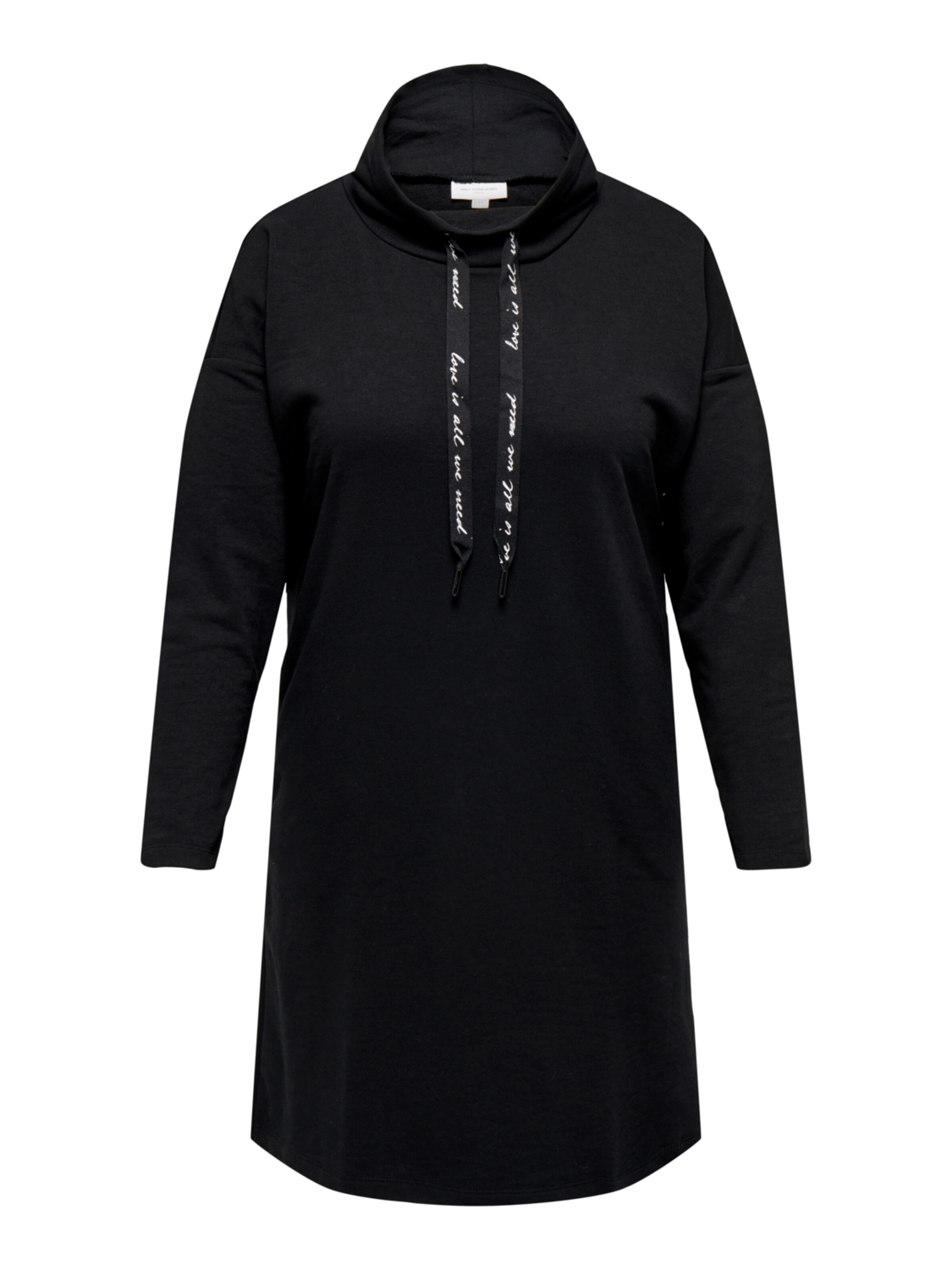 Robe ONLY Carmakoma en noir : devant