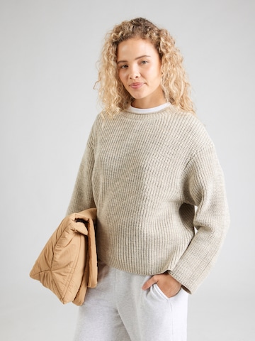 Pullover 'CRASHWAY' di AMERICAN VINTAGE in grigio: frontale