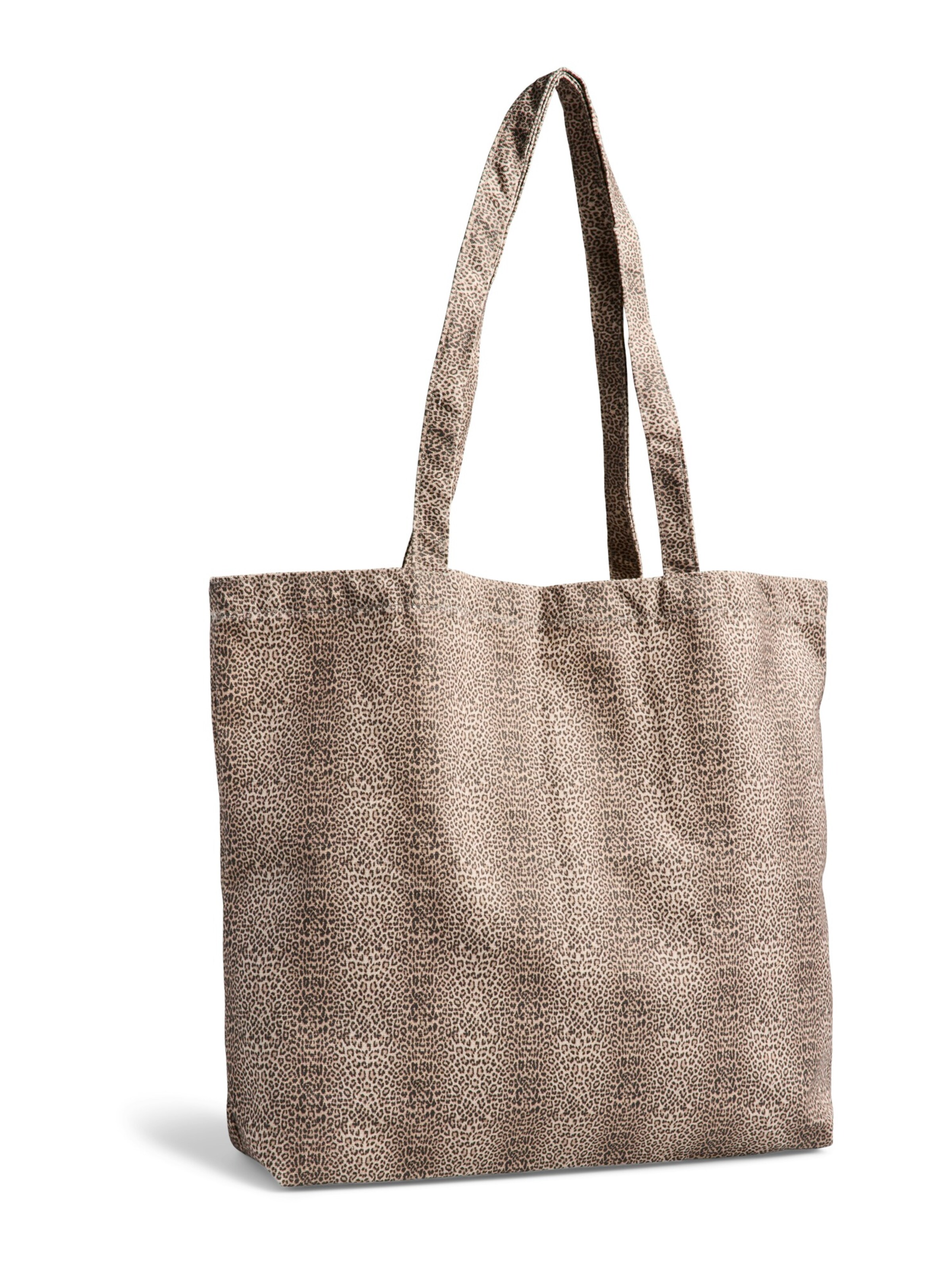 PIECES Μεγάλη τσάντα 'PCKAREN' σε μαύρο: μπροστά