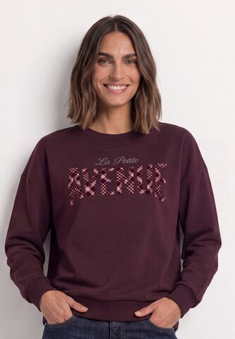 STREET ONE - Sudadera en rojo: frente