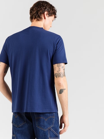 TIMBERLAND Shirt 'NORTHWOOD TREE' in Blauw