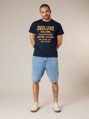 Deeluxe Loosefit Jeans 'Drew' in Blauw