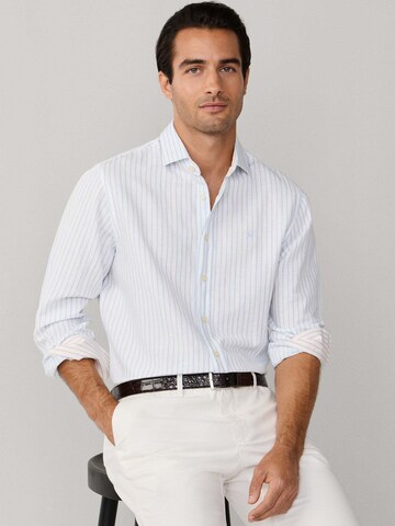 Fit confort Chemise Hackett London en blanc