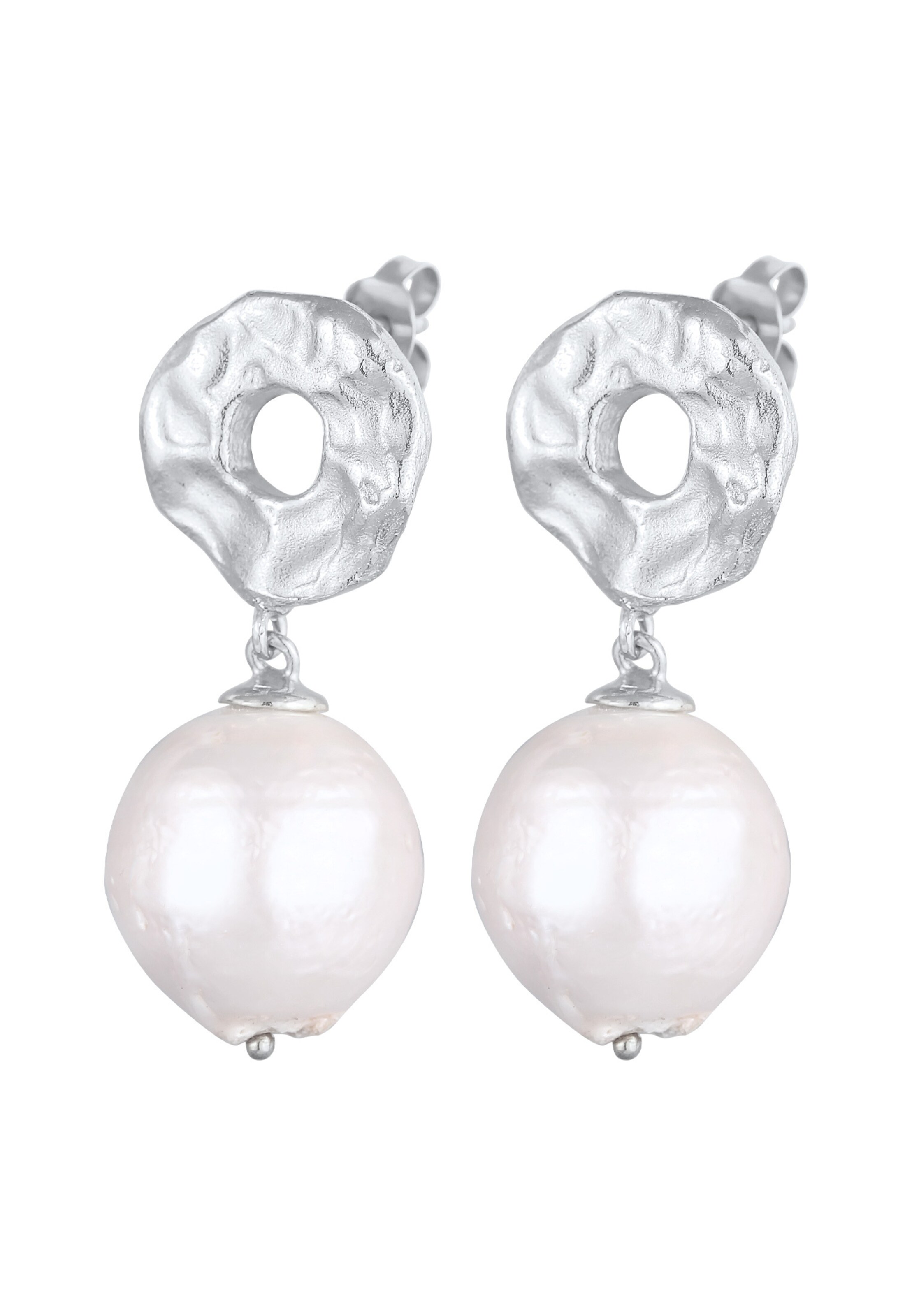 Boucles d'oreilles ELLI PREMIUM en argent : devant
