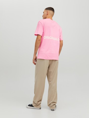 JACK & JONES - Camiseta 'Clan' en rosa