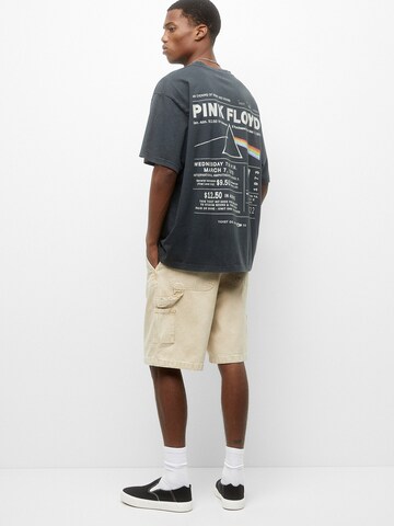 Pull&Bear T-shirt i svart