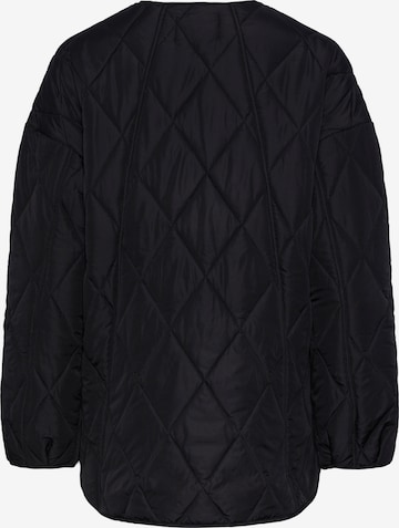 PIECES Between-Season Jacket 'STELLA' in Black