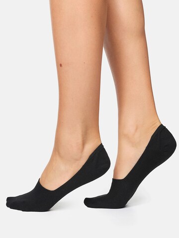 Nur Die Sports socks in Black