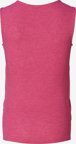 Top di Esprit Maternity in rosa