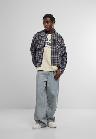 Karl Kani Regular Fit Hemd in Blau