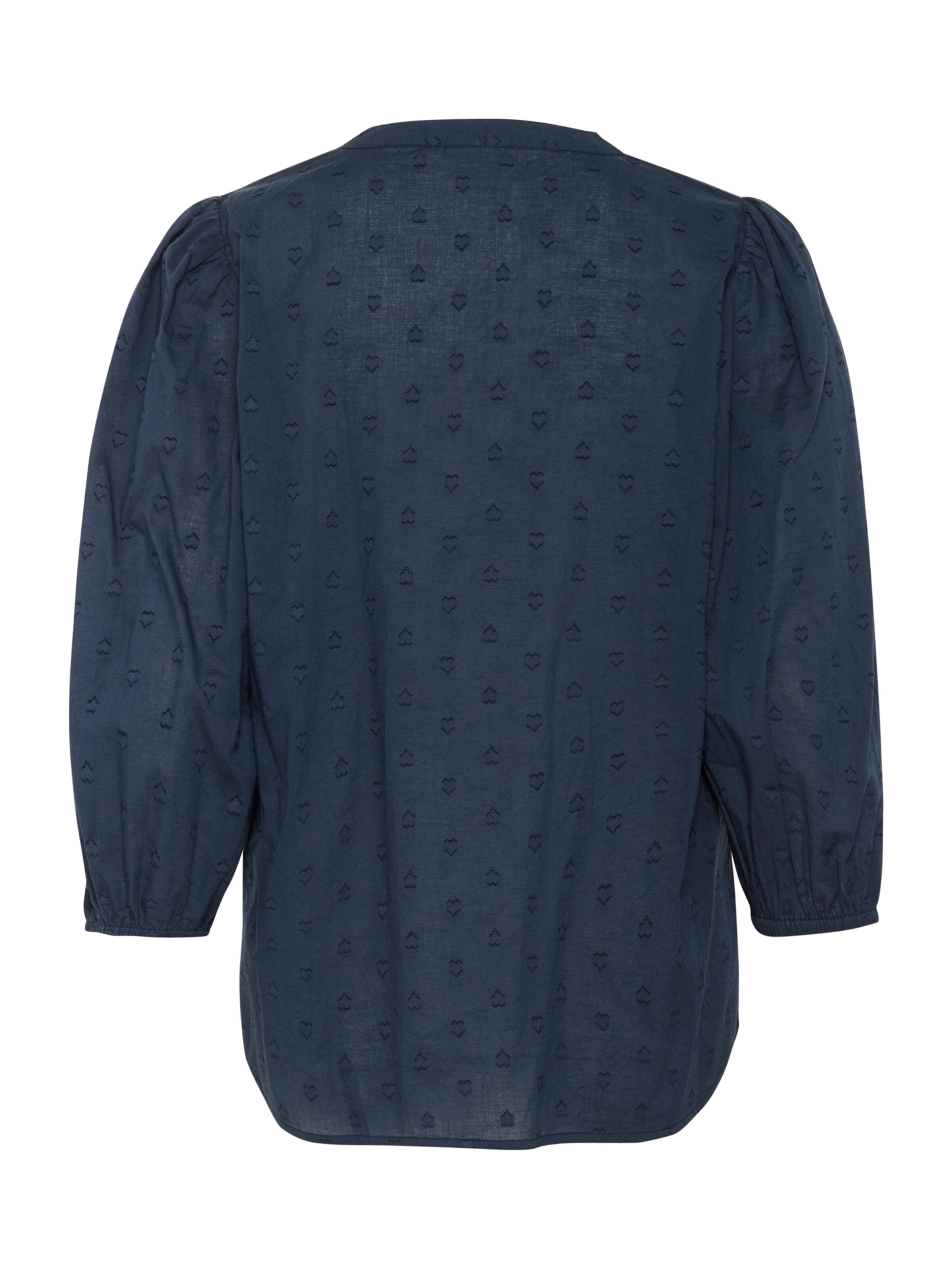 Kaffe Blouse 'KA Jollia' in Blauw
