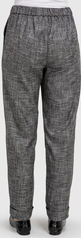 HELMIDGE Regular Pants in Grey: front