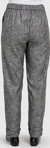 HELMIDGE Regular Pants in Grey: front