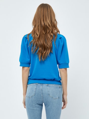 Sweat-shirt 'Mika' minus en bleu
