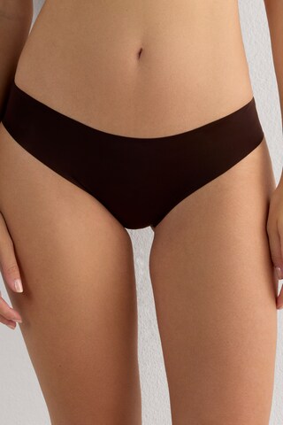 INTIMISSIMI Panty in Brown: front