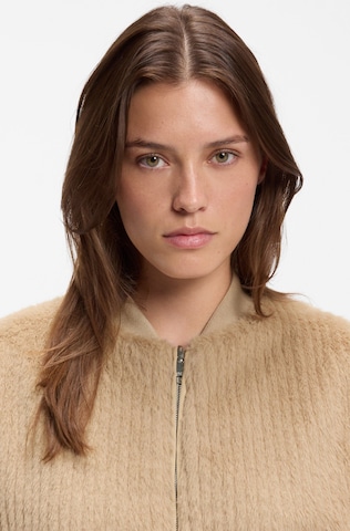 BOSS Jacke ' Petisa ' in Beige