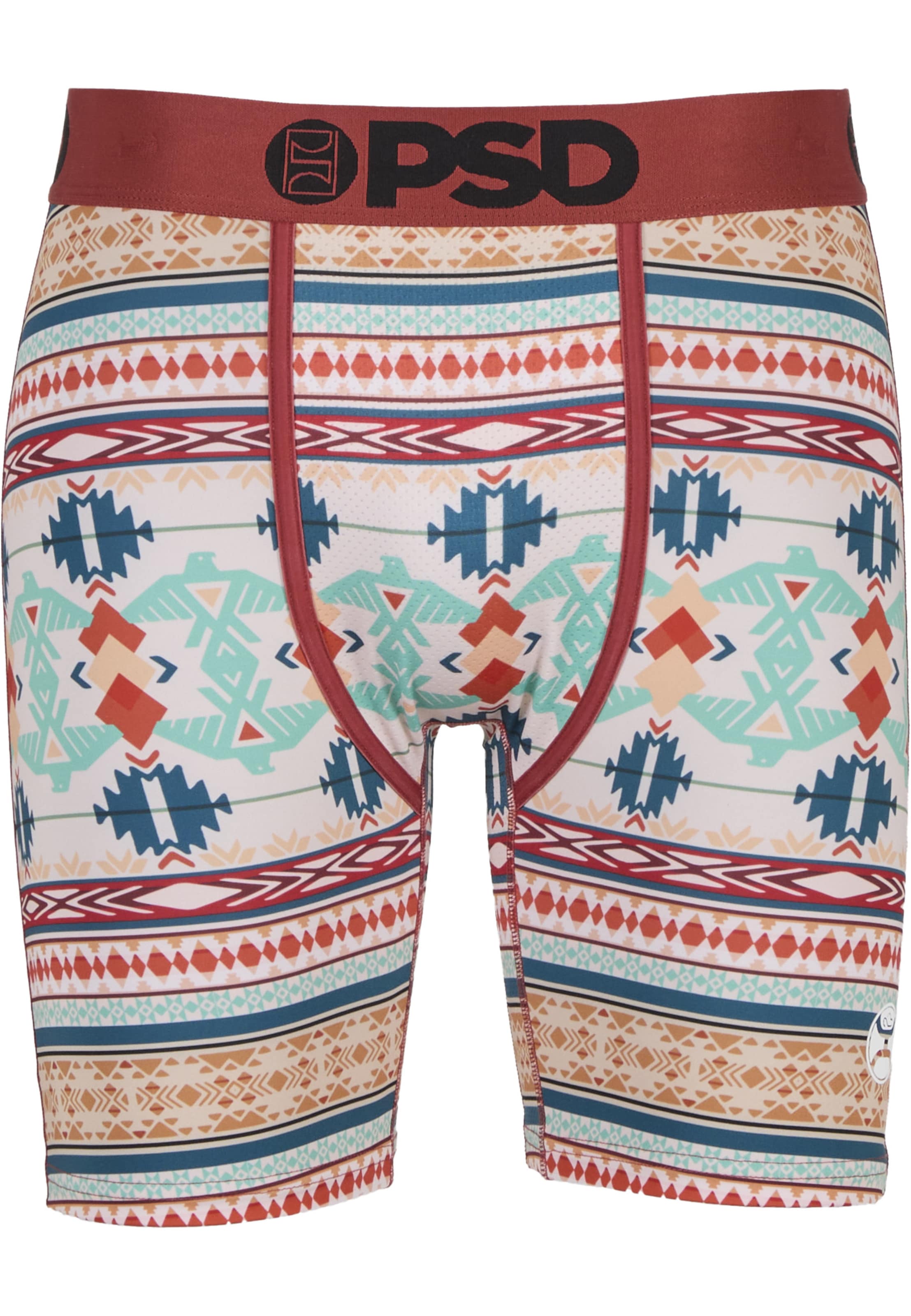 Boxers 'Hooey Thunderbird' PSD en rouge : devant