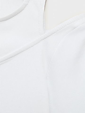 MANGO KIDS Shirt in Wit