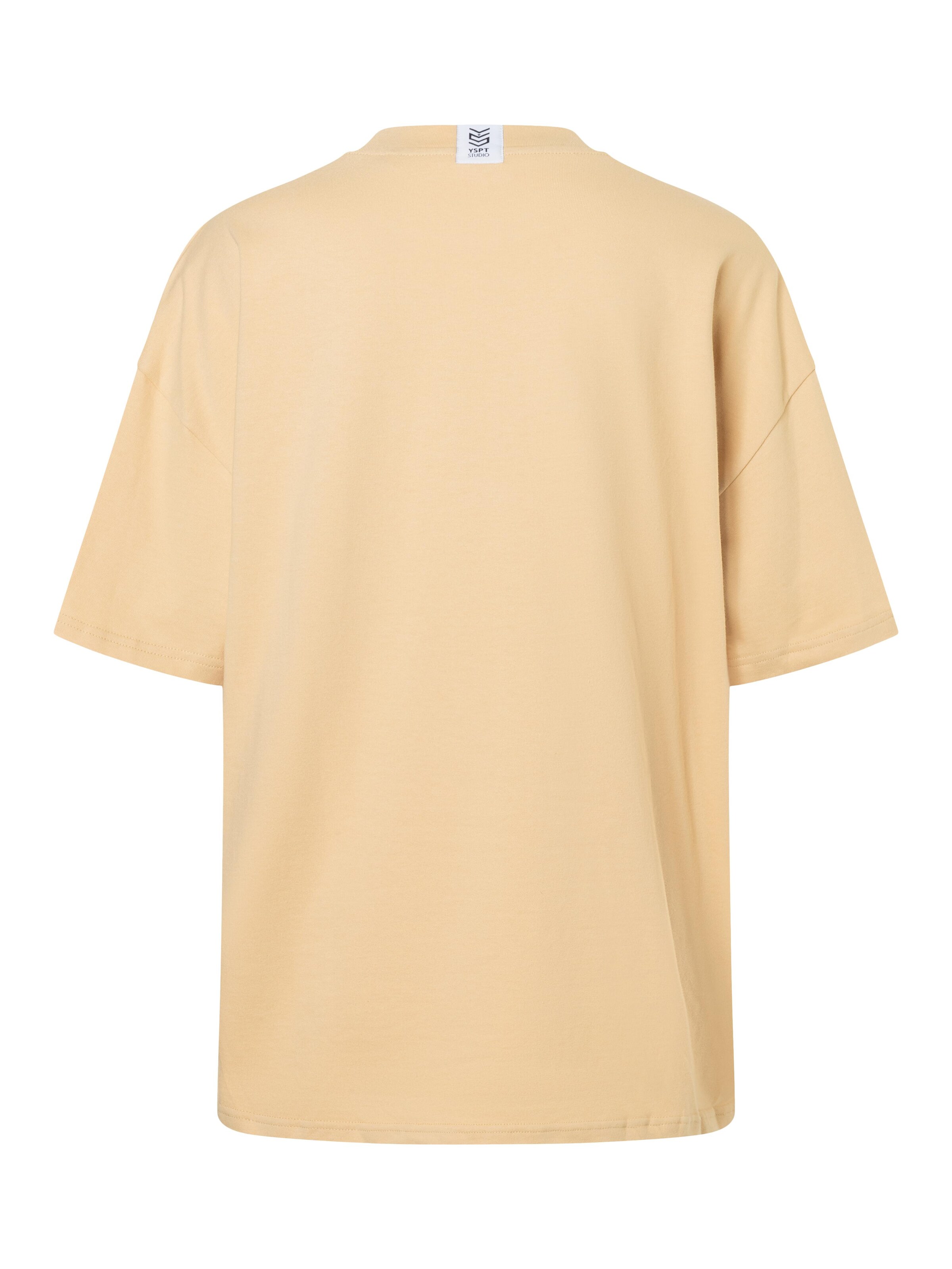 YSPT Studio Shirt 'VANILLA' in Gelb