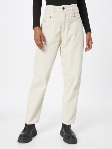 regular Pantaloni 'Brooke' di Herrlicher in bianco: frontale