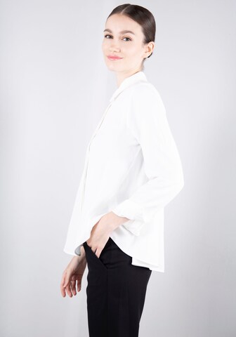 IMPERIAL Bluse in Weiß