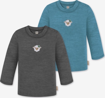 normani Shirt 'Taupo' in Blue: front