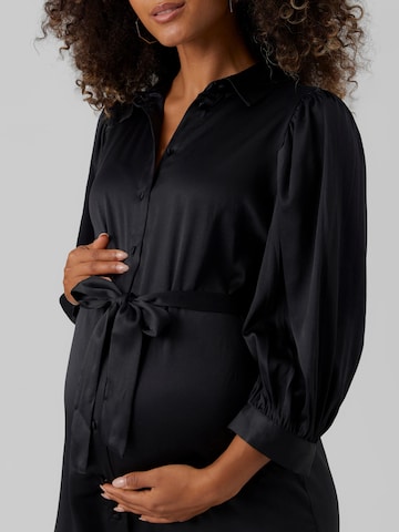 Vero Moda Maternity Kleid 'Messi' in Schwarz