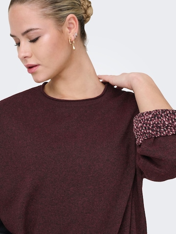 ONLY - Jersey 'ONLLOYAL AMALIO' en marrón