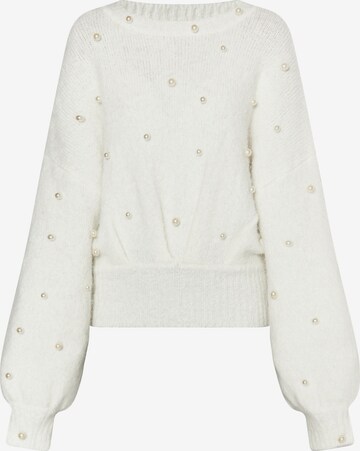 faina Sweater 'Dulcey' in White: front