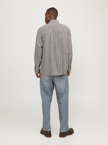 JACK & JONES Comfort Fit Skjorta 'JORRobb' i vit