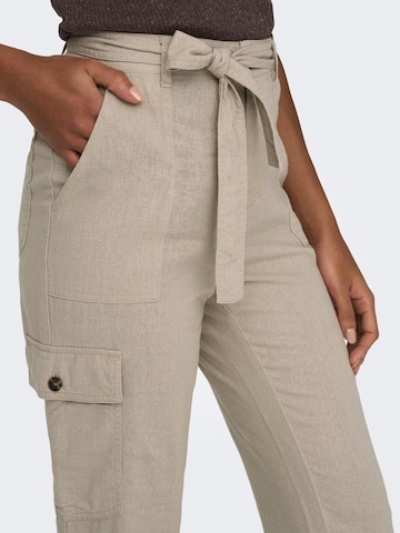 Regular Pantalon cargo ONLY en beige